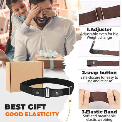 🔥Price Reduce Promotion🔥Buckle-free Invisible Elastic Waist Belts