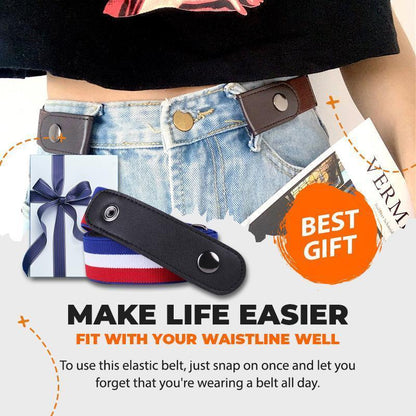 🔥Price Reduce Promotion🔥Buckle-free Invisible Elastic Waist Belts