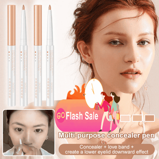 Multi-purpose concealer pen
