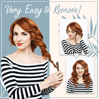 Long Hair To Bob Head Hair Clips - 3PCS