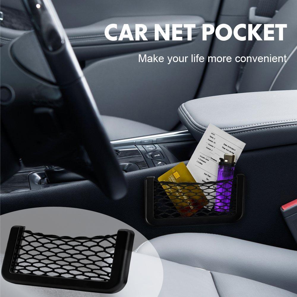 🔥Hot Sale🔥Car String Bag Pocket Storage Organizer