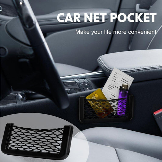 🔥Hot Sale🔥Car String Bag Pocket Storage Organizer