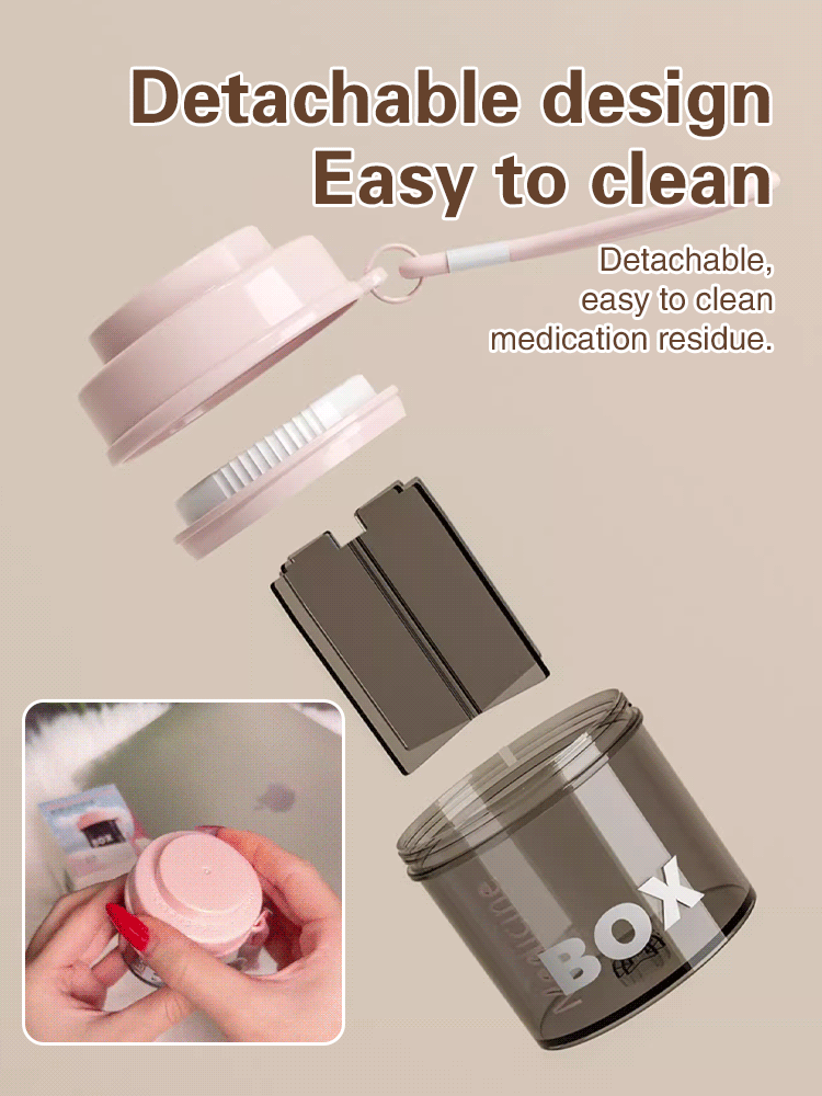Buy 1 Get 1 Free🎁Portable Split Medicine Box with Handle