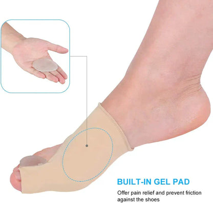 TOE CORRECTOR WITH SILICONE