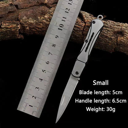 Outdoor Stainless Steel Portable Folding Knife