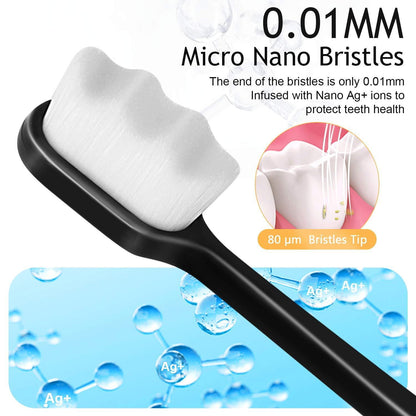 NANO™ TOOTHBRUSH(On Sale!! Buy One Get Two )