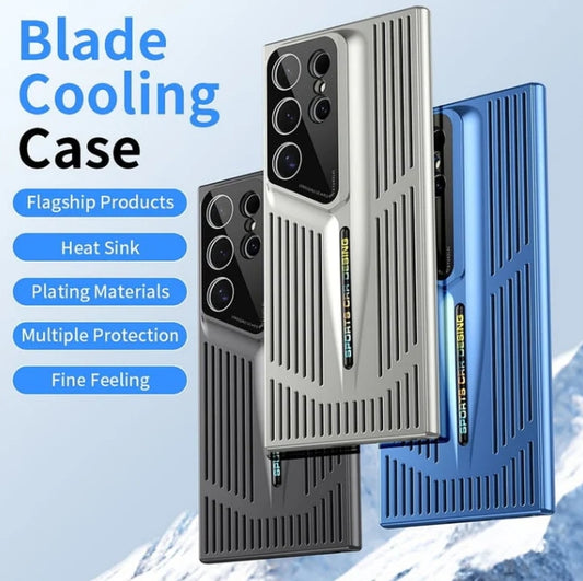 Slim Breathable Lens Protection Phone Case for Samsung