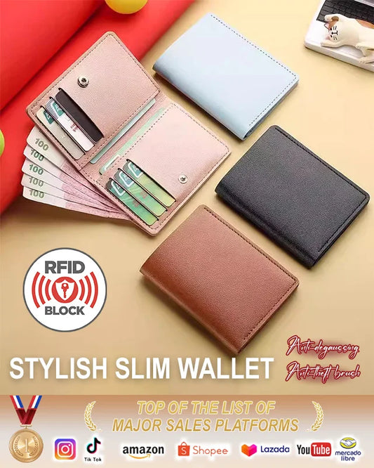 Stylish Slim Wallet