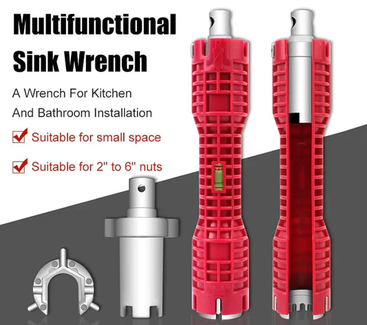 Faucet and Sink Installer