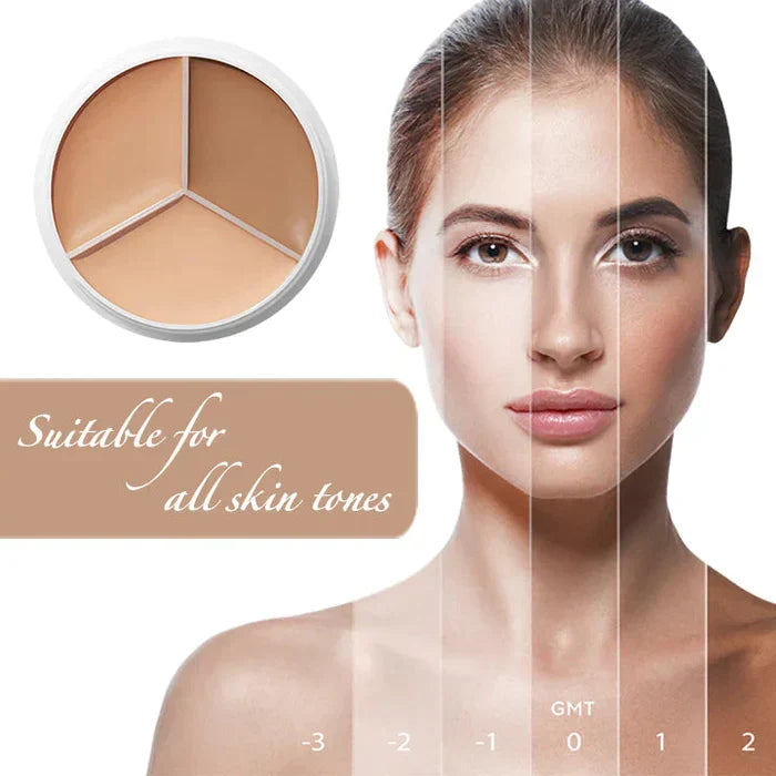 🔥Price Reduce Promotion! Tri-Color Concealer