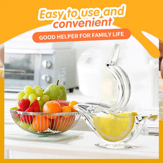 🔥Price Reduce Promotion!💝Transparent Manual Juicer