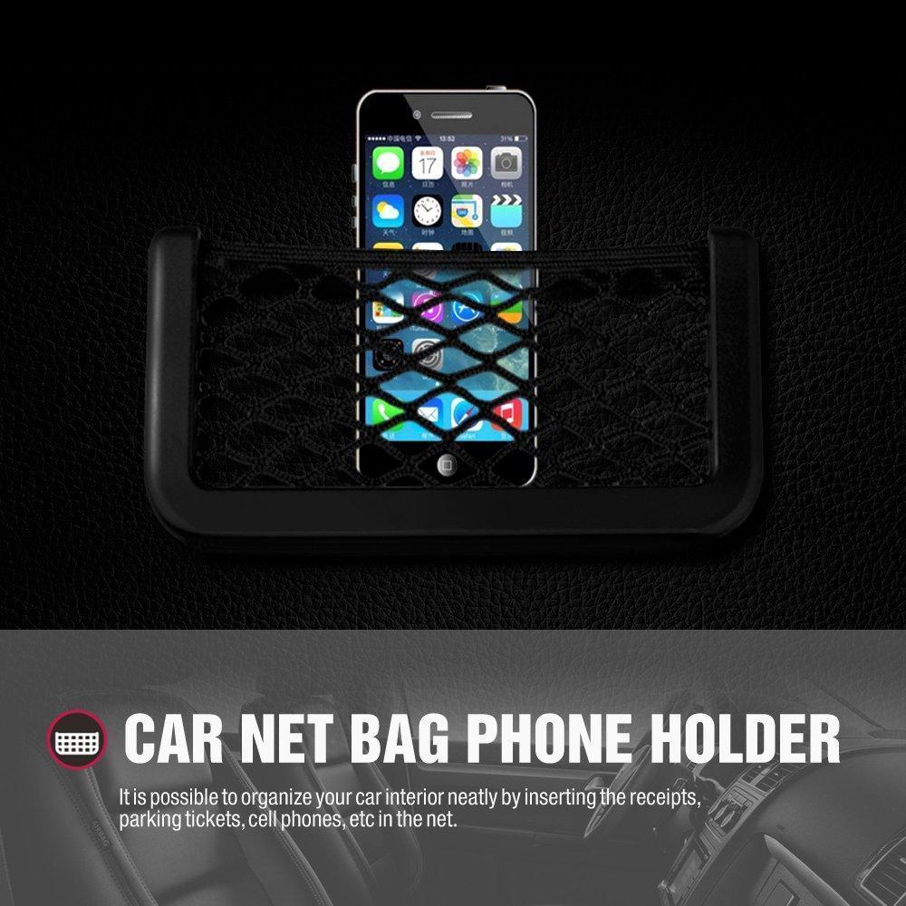 🔥Hot Sale🔥Car String Bag Pocket Storage Organizer