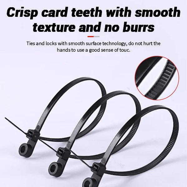 Screw Hole Cable Ties