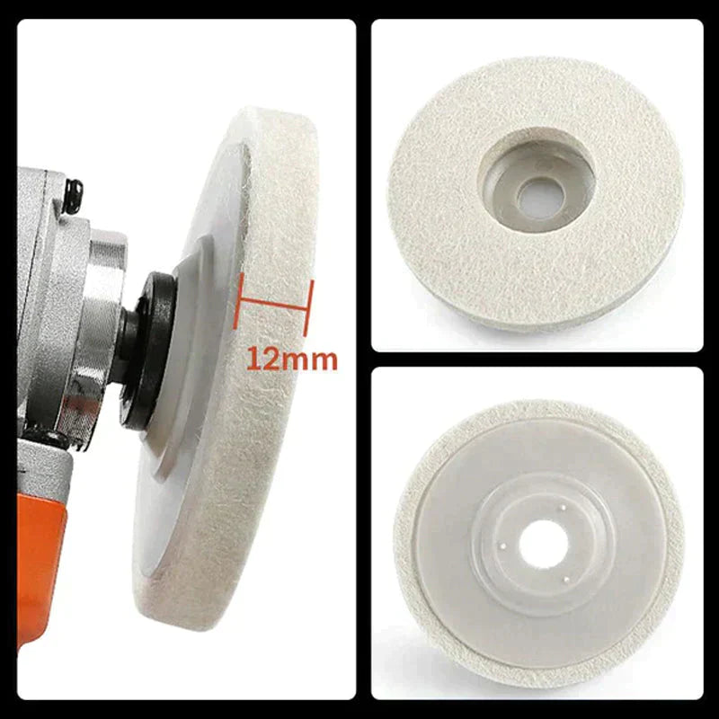 🔥New Year Promotion ✨Wool Polishing Wheel Disc 🎁Buy 1 Get 1 Free
