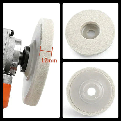 🔥New Year Promotion ✨Wool Polishing Wheel Disc 🎁Buy 1 Get 1 Free