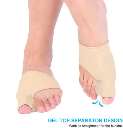 TOE CORRECTOR WITH SILICONE