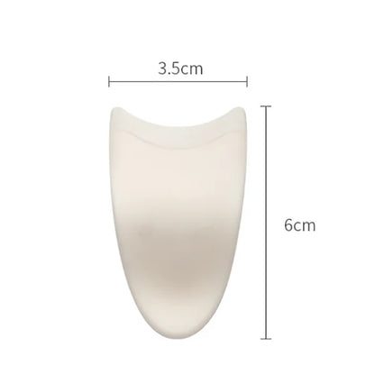 Artificial eyelash auxiliary clip