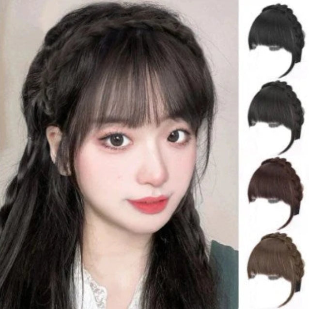 Hair Clip-On Bangs