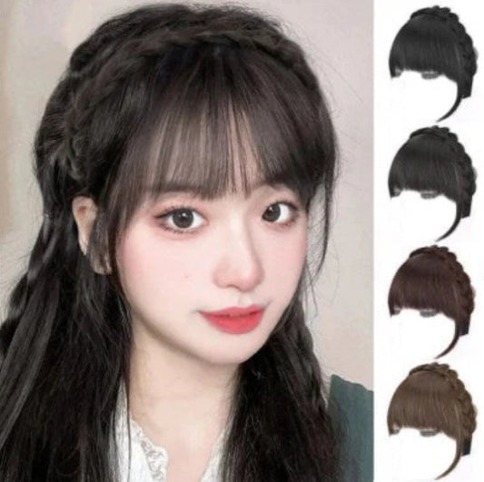 Hair Clip-On Bangs