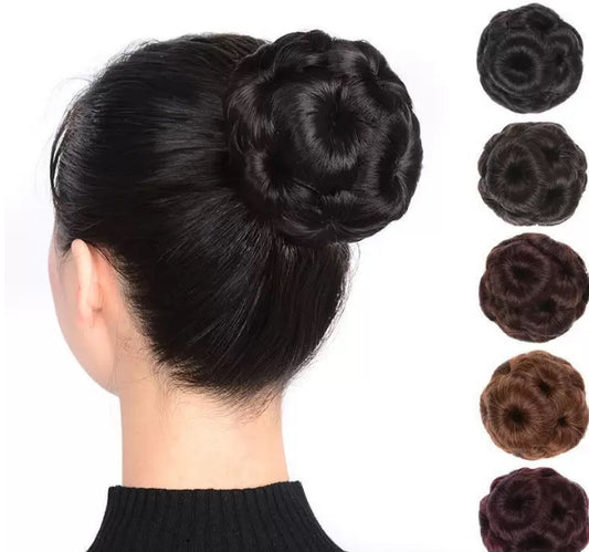 Wig shape flower bud 9 flower hairpin