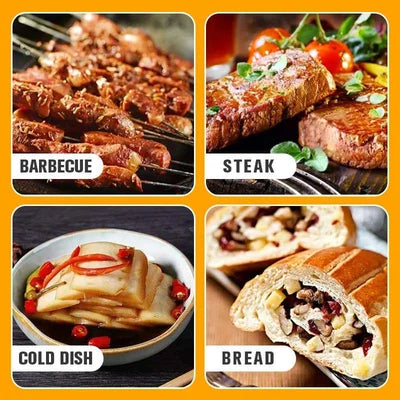 🔥Price Reduce Promotion! Stainless Steel Barbecue Clamp