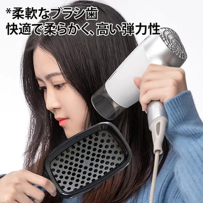 Hollow hair massage brush🔥