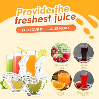 🔥Price Reduce Promotion!💝Transparent Manual Juicer