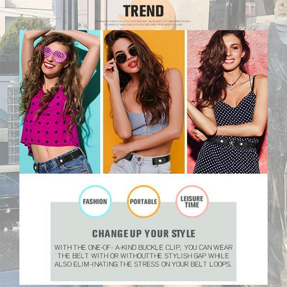 🔥Price Reduce Promotion🔥Buckle-free Invisible Elastic Waist Belts