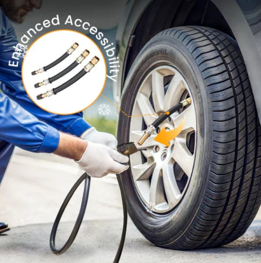 Universal Flexible Tire Valve Extension