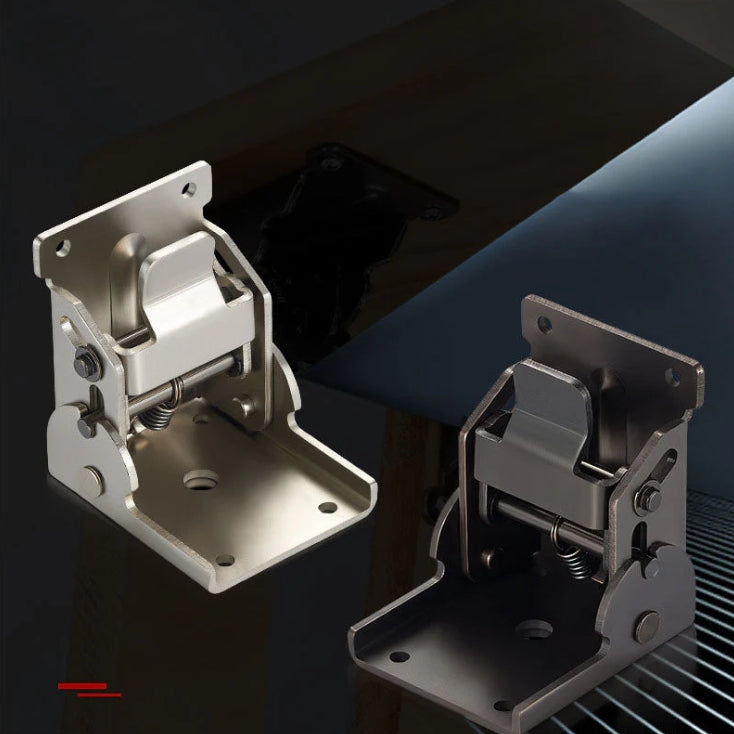 90 Degrees Self-locking Folding Hinge Anti-corrosion Invisible Connector