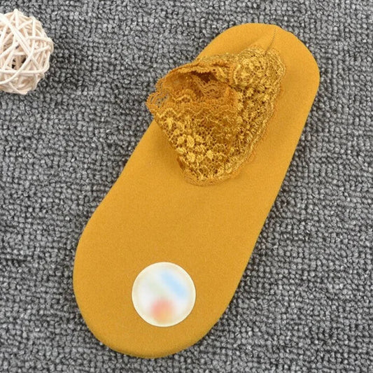 Buy 1 Pair Get 1  Pair Free🎁New Fashion Lace Warmer Socks