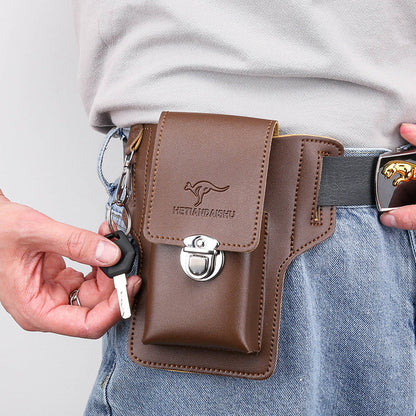 🔥Year-end Sale✨ Fashion Multifunctional Men's Waist Bag