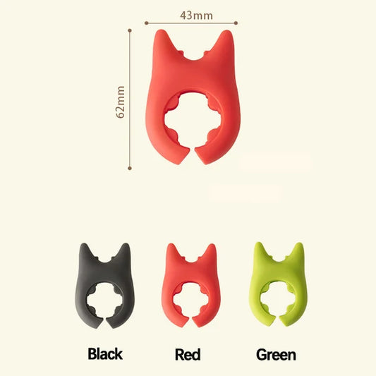 Silicone Pot Clip Spoon Rest