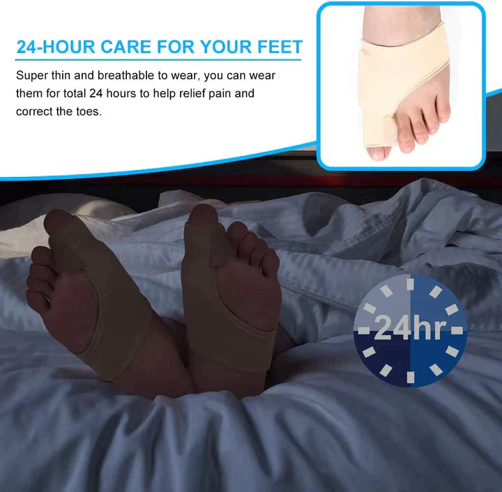 TOE CORRECTOR WITH SILICONE