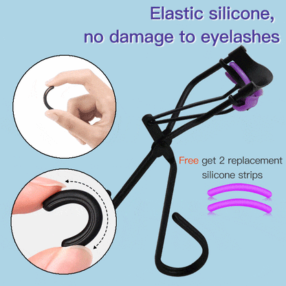 🔥Eyelash Curler with Brush
