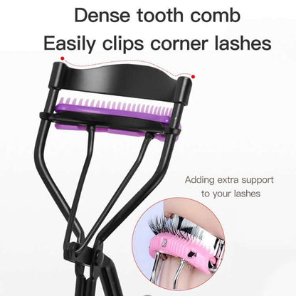 🔥Eyelash Curler with Brush