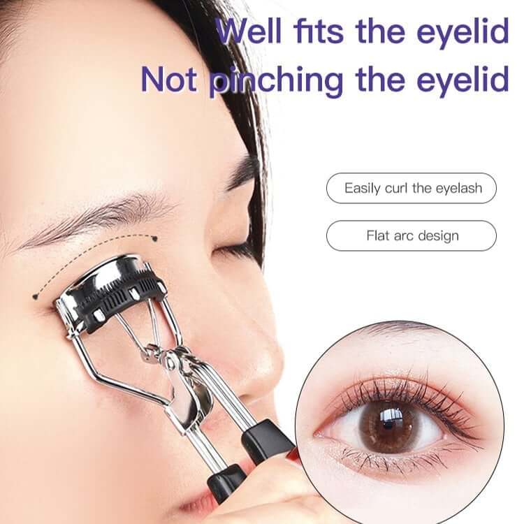 🔥Eyelash Curler with Brush