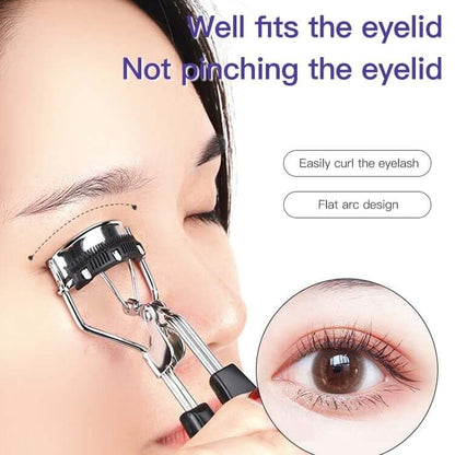 🔥Eyelash Curler with Brush