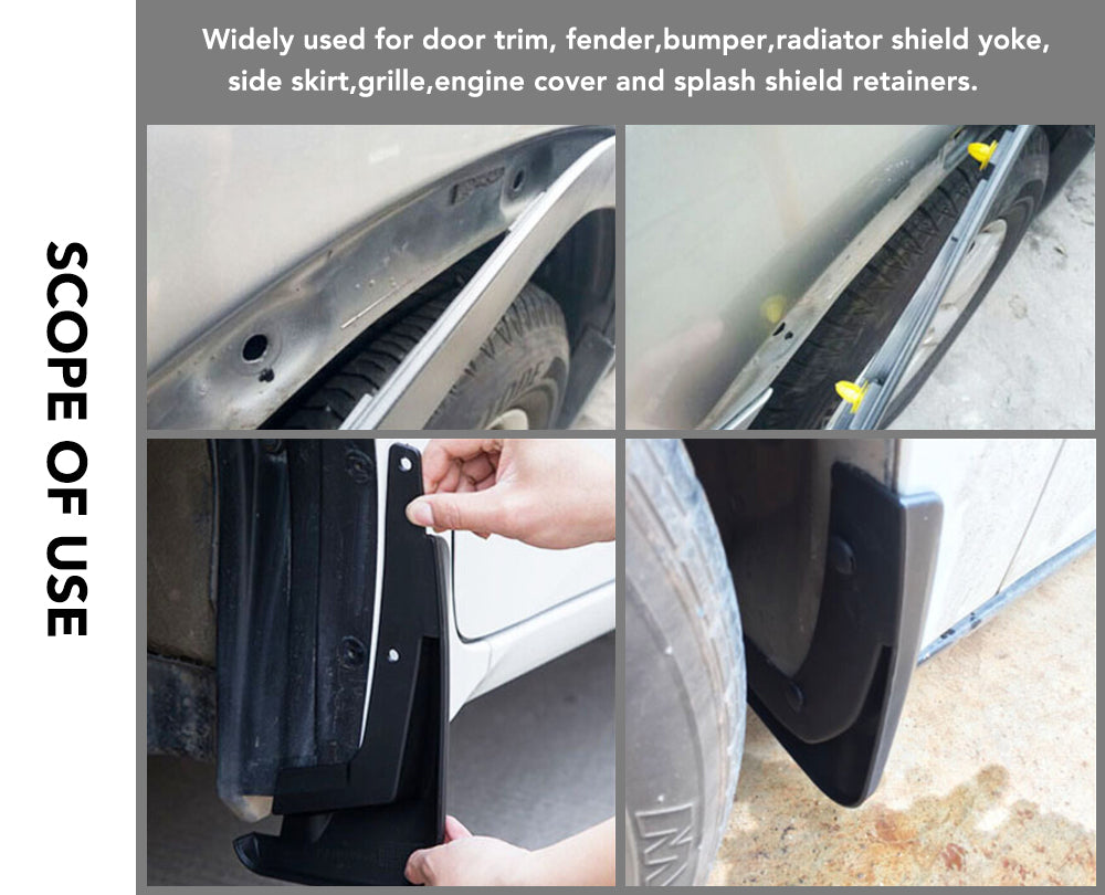 Magical Car Fender Screw