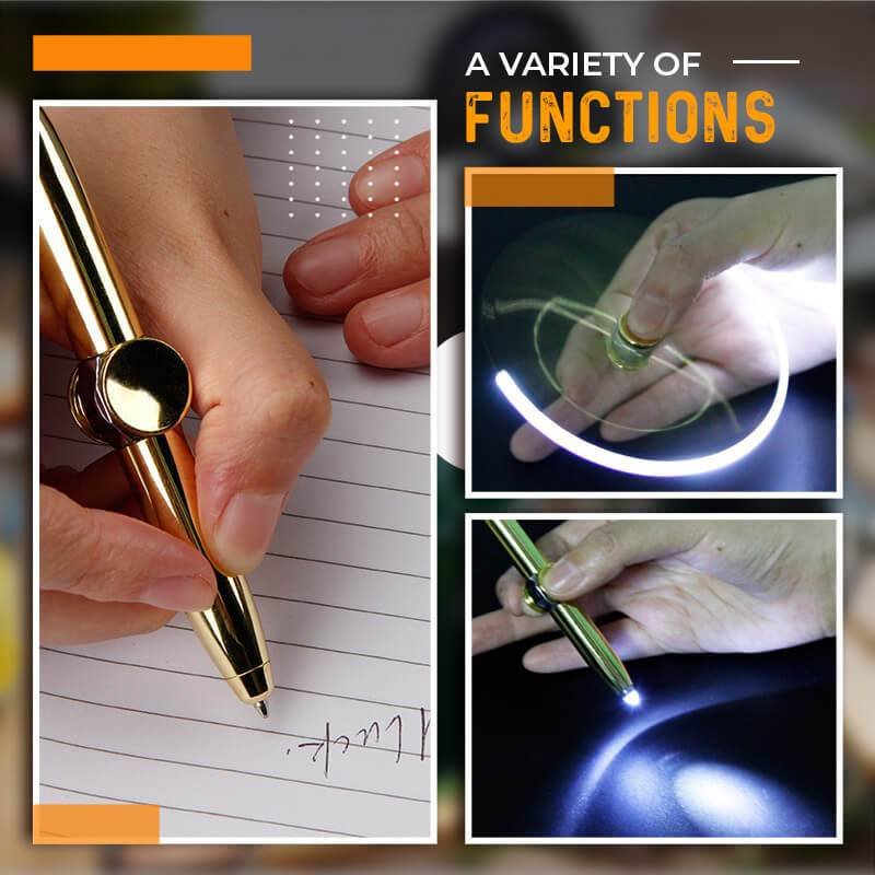 Flash Fingertip Gyro Pen