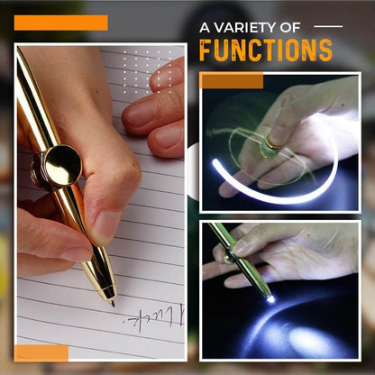 Flash Fingertip Gyro Pen