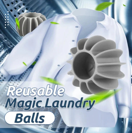 Anti-tangle laundry ball