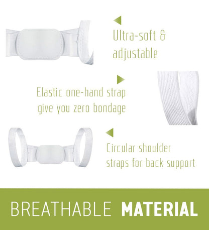 Invisible Back Posture Orthotics