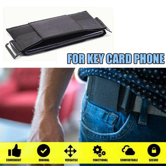 Invisible Mini Belt Wallet