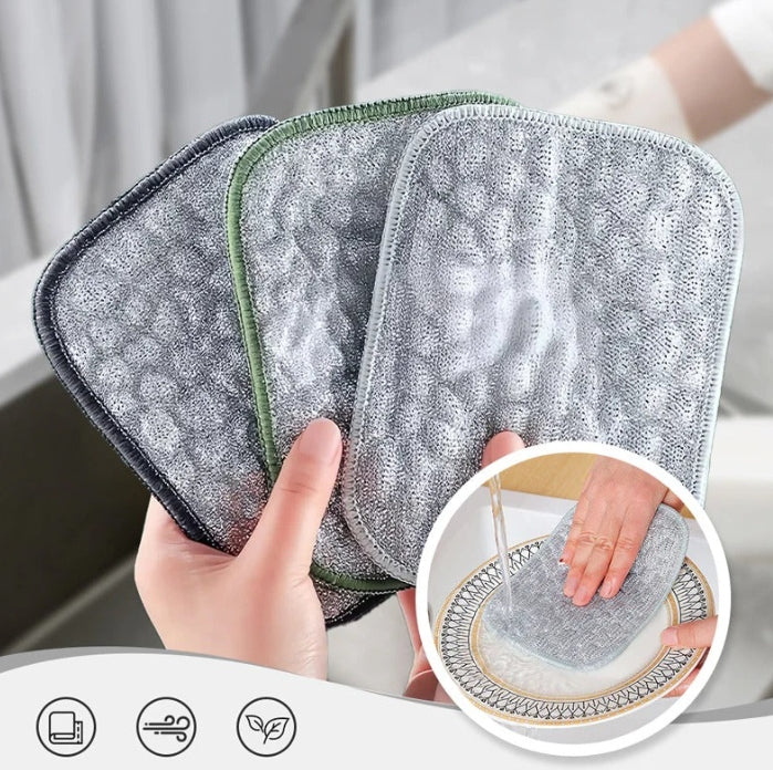 Double-Side Scratch-Free Wire Dishcloth
