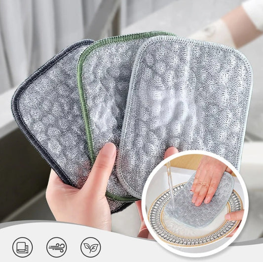 Double-Side Scratch-Free Wire Dishcloth