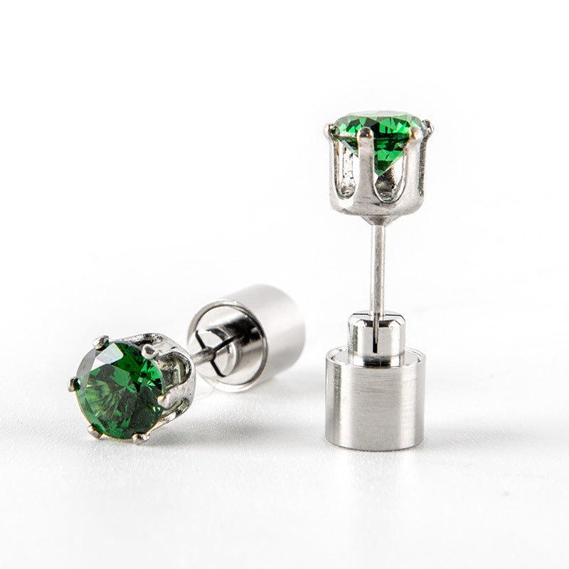Led Earrings Light Up Flashing Blinking Earring