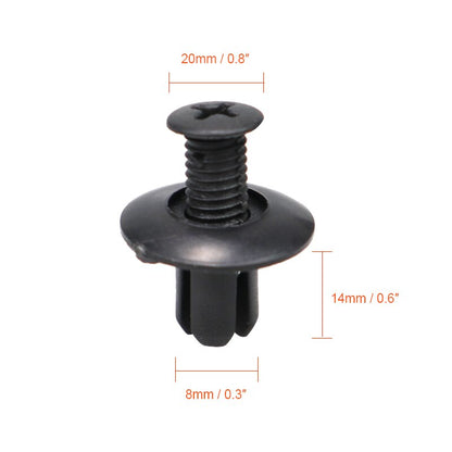 Magical Car Fender Screw