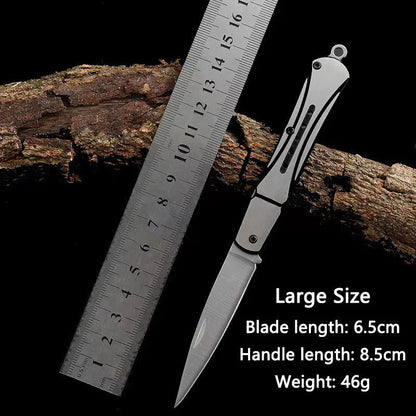 Outdoor Stainless Steel Portable Folding Knife