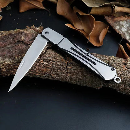 Outdoor Stainless Steel Portable Folding Knife